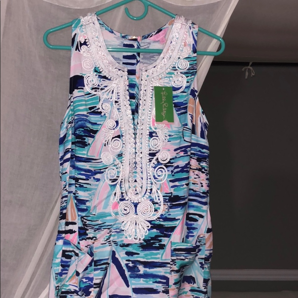 Lilly pulitzer carlotta stretch shift